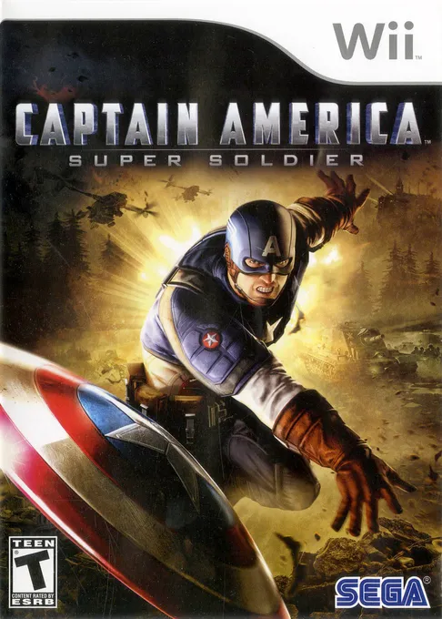 Captain America - Super Soldier (USA) (En,Fr,Es)